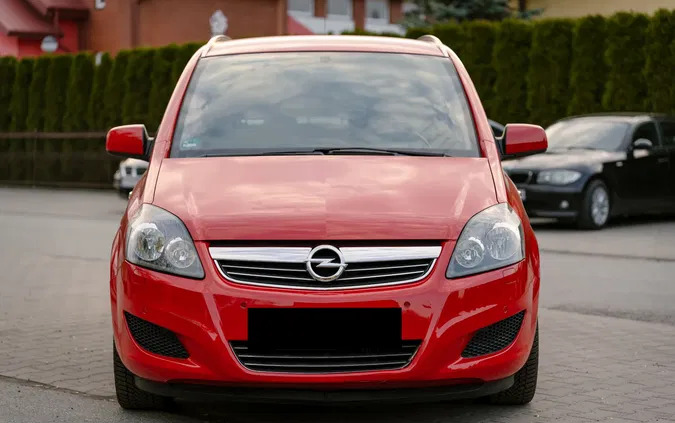 samochody osobowe Opel Zafira cena 21900 przebieg: 148000, rok produkcji 2013 z Bolesławiec